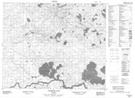 053F05 Angekum Lake Canadian topographic map, 1:50,000 scale