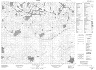 053F06 Peekwachana Lake Canadian topographic map, 1:50,000 scale
