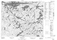 053F12 Hayward Lake Canadian topographic map, 1:50,000 scale
