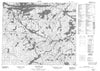 053F12 Hayward Lake Canadian topographic map, 1:50,000 scale