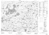 053F13 Angling Lake Canadian topographic map, 1:50,000 scale