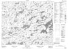 053F14 Seeber Lake Canadian topographic map, 1:50,000 scale