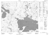 053F16 Sachigo Lake Canadian topographic map, 1:50,000 scale