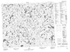 053G01 No Title Canadian topographic map, 1:50,000 scale