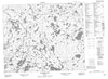 053G02 Nikitowa Lake Canadian topographic map, 1:50,000 scale