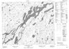 053G05 Muskrat Dam Lake Canadian topographic map, 1:50,000 scale