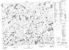 053G08 No Title Canadian topographic map, 1:50,000 scale