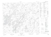 053G14 Knife Lake Canadian topographic map, 1:50,000 scale