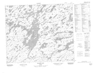 053G15 Severn Lake Canadian topographic map, 1:50,000 scale