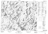 053H01 Wapikopa River Canadian topographic map, 1:50,000 scale