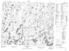 053H03 Big North Lake Canadian topographic map, 1:50,000 scale