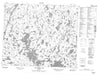 053H04 Kingfisher Lake Canadian topographic map, 1:50,000 scale