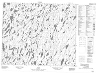 053H07 No Title Canadian topographic map, 1:50,000 scale
