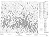 053H09 Shibogama Lake Canadian topographic map, 1:50,000 scale