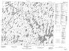 053H10 Kasabonika Lake Canadian topographic map, 1:50,000 scale
