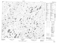 053H15 Frog River Canadian topographic map, 1:50,000 scale