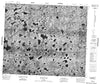 053I04 Witegoo Lake Canadian topographic map, 1:50,000 scale