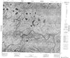 053I07 No Title Canadian topographic map, 1:50,000 scale