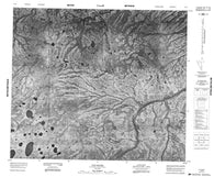 053I09 Fat River Canadian topographic map, 1:50,000 scale
