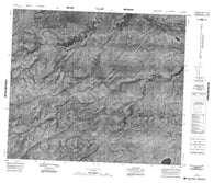 053I13 No Title Canadian topographic map, 1:50,000 scale