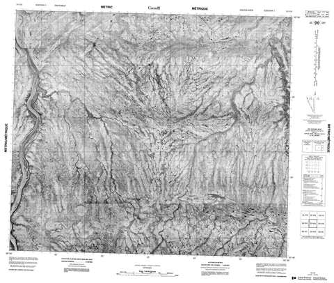 053I15 No Title Canadian topographic map, 1:50,000 scale