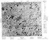 053J04 Igelstrom Lake Canadian topographic map, 1:50,000 scale