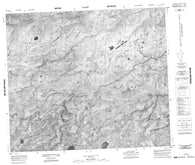 053J16 No Title Canadian topographic map, 1:50,000 scale