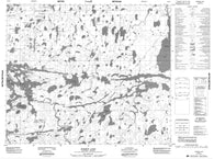 053K03 Robson Lake Canadian topographic map, 1:50,000 scale