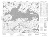 053K04 Red Sucker Lake Canadian topographic map, 1:50,000 scale
