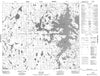 053K07 Stull Lake Canadian topographic map, 1:50,000 scale