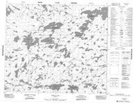 053L08 Murray Lake Canadian topographic map, 1:50,000 scale