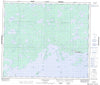 053L16 Mcivor Lake Canadian topographic map, 1:50,000 scale