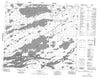 053M05 Cuddle Lake Canadian topographic map, 1:50,000 scale