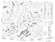 053M06 Schwatka Lake Canadian topographic map, 1:50,000 scale