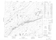 053M09 Stupart Lake Canadian topographic map, 1:50,000 scale