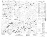 053M10 Palmer Lake Canadian topographic map, 1:50,000 scale