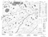 053M15 Hawes Lake Canadian topographic map, 1:50,000 scale