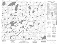 053N04 Semmens River Canadian topographic map, 1:50,000 scale