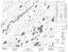 053N05 Oskatukaw Lake Canadian topographic map, 1:50,000 scale