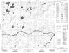 053N07 South Opuskiamishes Canadian topographic map, 1:50,000 scale
