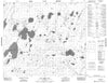 053N10 East Niska Lake Canadian topographic map, 1:50,000 scale