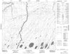 053N14 Yakawosis Creek Canadian topographic map, 1:50,000 scale