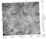 053O01 Keeskwabitchow Lake Canadian topographic map, 1:50,000 scale