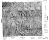 053O03 Pasquatchai River Canadian topographic map, 1:50,000 scale