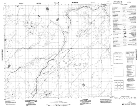053O04 No Title Canadian topographic map, 1:50,000 scale