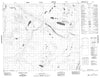 053O05 No Title Canadian topographic map, 1:50,000 scale
