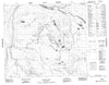 053O06 Redhead Lakes Canadian topographic map, 1:50,000 scale