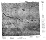053O07 Onigam Lake Canadian topographic map, 1:50,000 scale