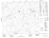 053O10 No Title Canadian topographic map, 1:50,000 scale