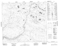 053O14 No Title Canadian topographic map, 1:50,000 scale